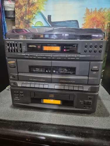 Toca disco antigo Samsung