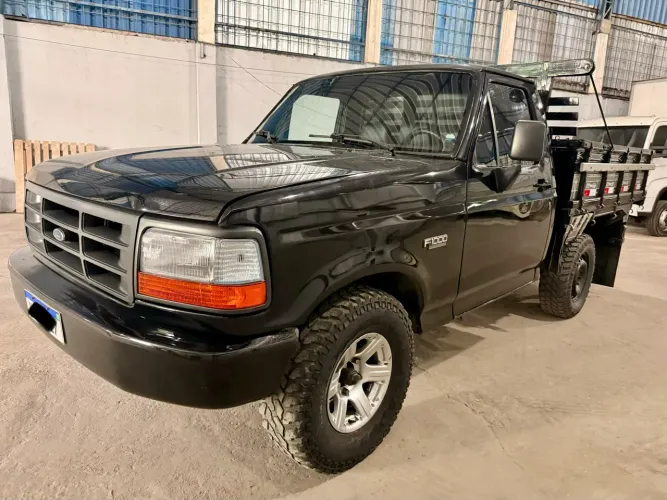 Ford F-1000 XL 2.5 HSD Diesel TB 1997