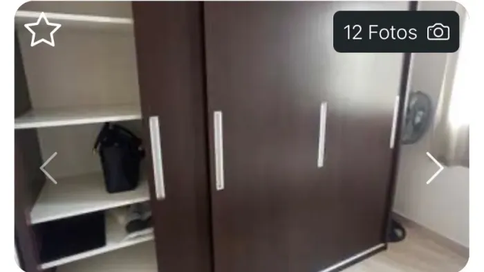 Guarda roupa casal planejado