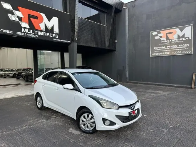 Hyundai HB20S C.plus/c.style 1.6 Flex 16V Mec.4p 2015