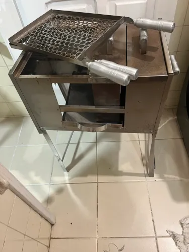 Churrasqueira sem fumaça