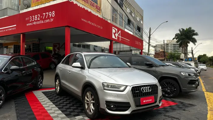 Audi Q3 2.0 TFSI Quat. 211/220cv S-tronic 5P 2013