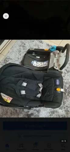 Bebê Conforto + Base Chicco