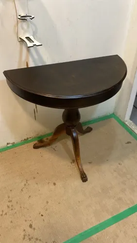 Mesa meia lua década de 60