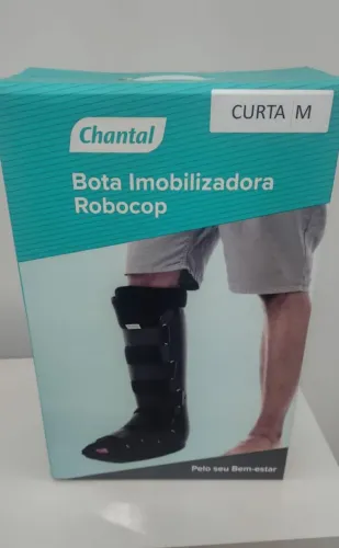 Bota Imobilizadora curta: Robocop