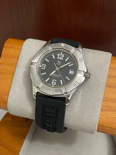 Relógio Tag Heuer Séries 2000 Exclusive Vintage Original Full Size 38mm