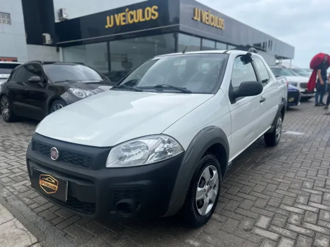 Fiat Strada Working Hard 1.4 Fire Flex 8V CD 2019