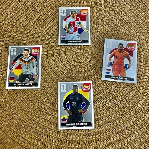 *LEGENDS*. Kit 4 legends ( Prata )