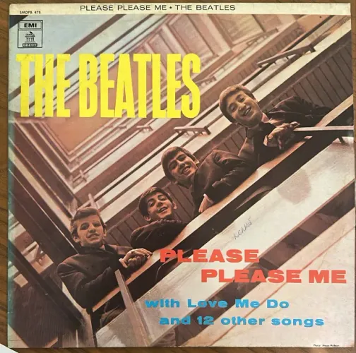 Disco Vinil Lp The Beatles Please Please Me