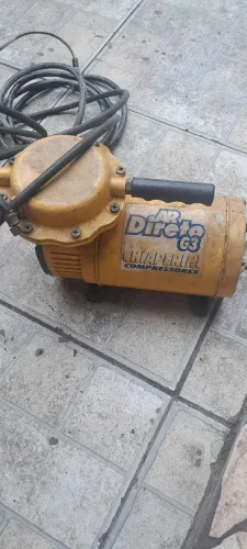 Tufão Ar Direto G3 com defeito 