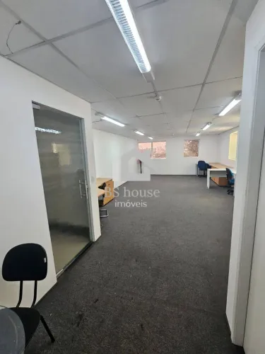 Sala Comercial, 53 m² - 1 Banheiro, 1 vaga - Rudge Ramos - SBC.