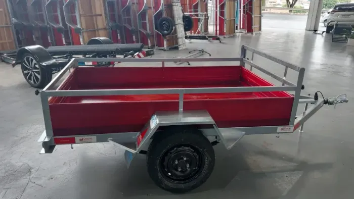 CARRETINHA NOVA 200x120 ? VALOR SUGESTÃO DE ENTRADA + PARCELAMENTO NO CARTÃO DE CRÉDITO