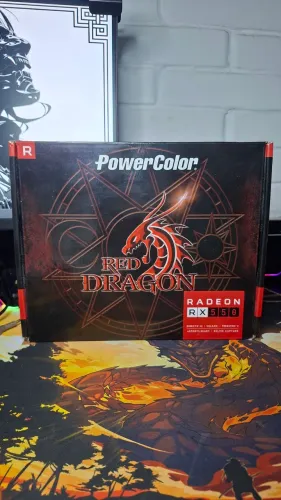 Radeon Rx 550 4gb