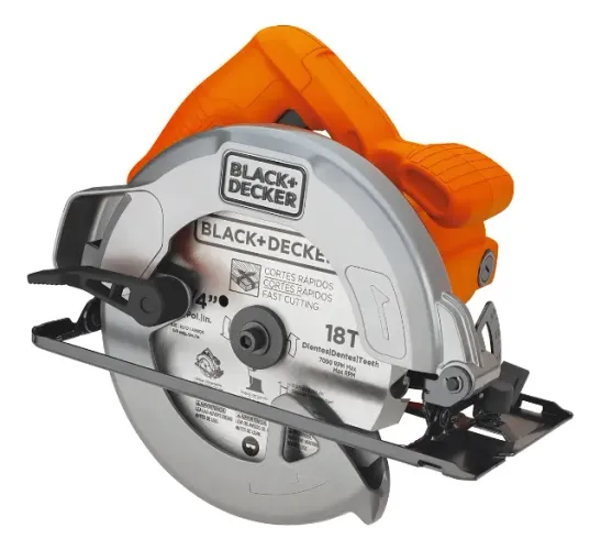 Serra Circular 1400W CS1004 Black & Decker