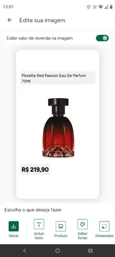Floratta Red Passion