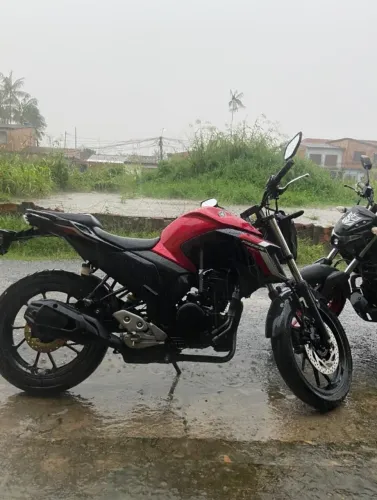 FZ25 ABS 2023/2024 VERMELHA
