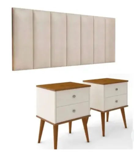 Mesa de cabeceira + cabeceira 