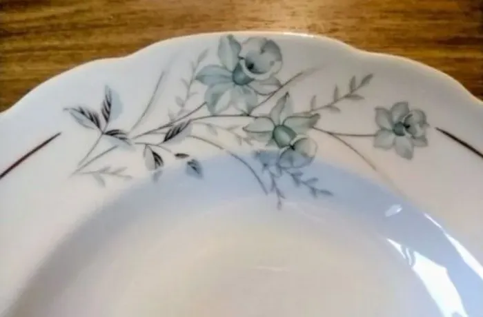 Pratos de Porcelana Real SP Década de 70