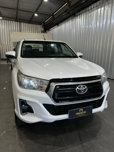 Toyota Hilux CD SR 4X2 2.7 16v/2.7 Flex Aut. 2019