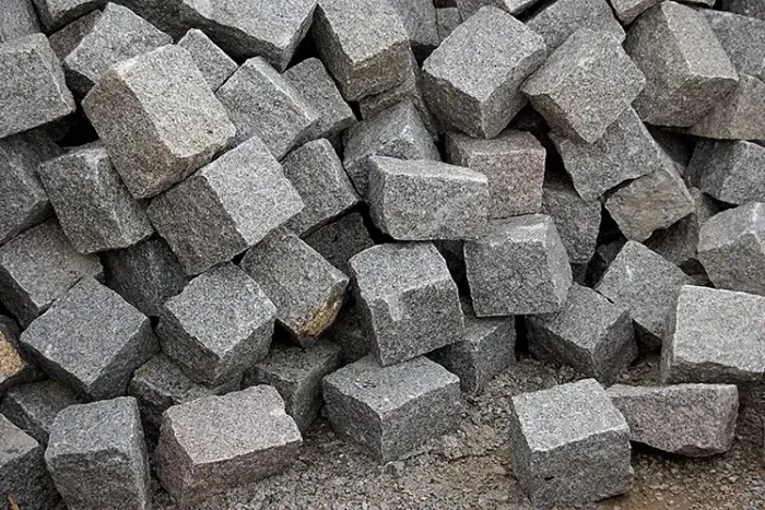 Pedra Paralelepípedo