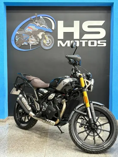 SCRAMBLER 400X PRETA 2024/2025
