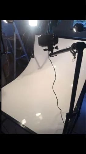 Mesa para fotografar seu produto! 