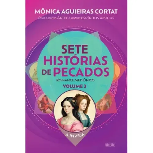 Livro Sete Histórias De Pecados Volume 3 A Inveja