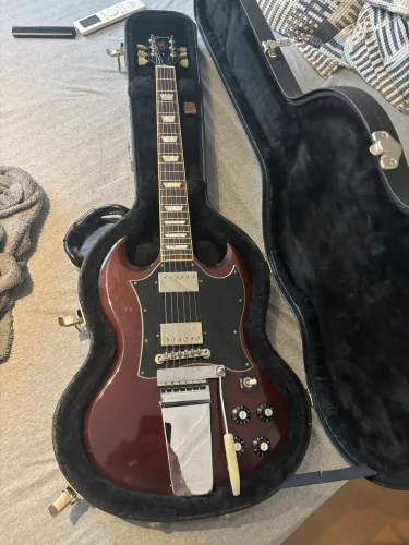 Gibson Angus young signature 2000?s