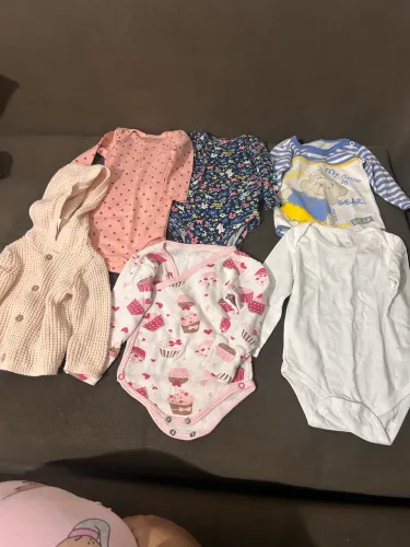 Roupa de bebê de frio menina 