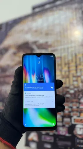 Motorola Moto G9 Play 64GB 4GB Ram Tri-Camera 48 Mpxs
