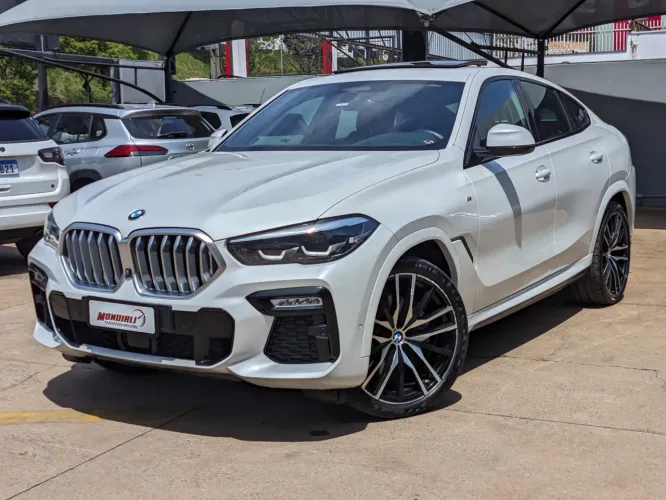 BMW X6 Xdrive 40I M Sport 3.0 Bi-turbo 2021