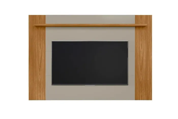 Rack com painel para tv.