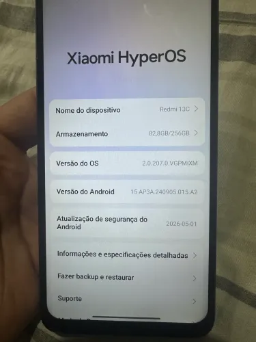 Redmi note 13 C 128 gb 