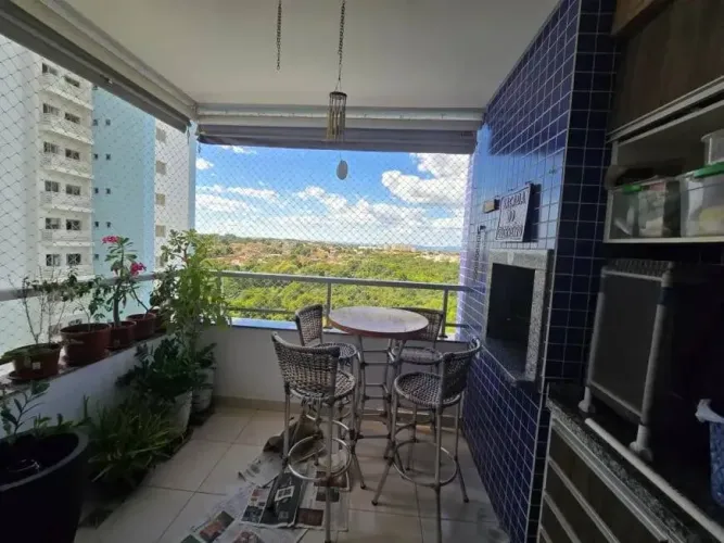 APTO LINDO NO CONDOMÍNIO PARQUE PANTANAL 3 | 101 m² | ANDAR ALTO