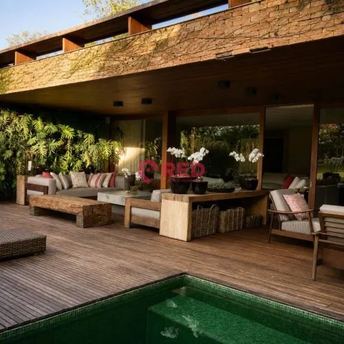 Casa com 3 quartos para alugar, 420 m² por R$ 91.079/mês - Fazenda Boa Vista - Porto Feliz