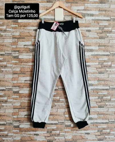 Calça moletom por 100,00
