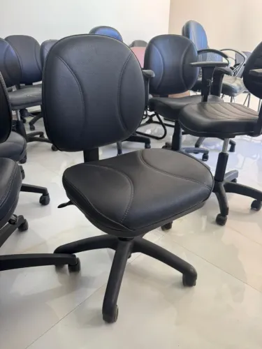 Cadeira Girato?ria Secretaria