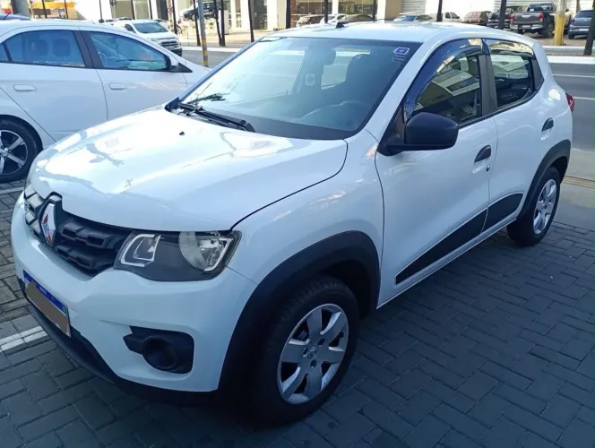 Renault Kwid Zen 1.0 Flex 12V 5P Mec. 2019