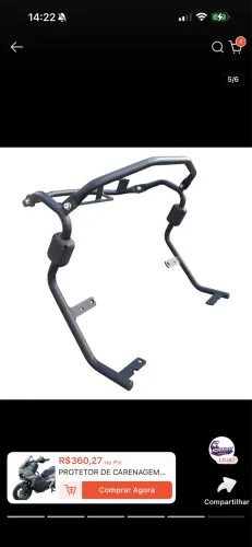 Protetor de Carnagem Honda ADV