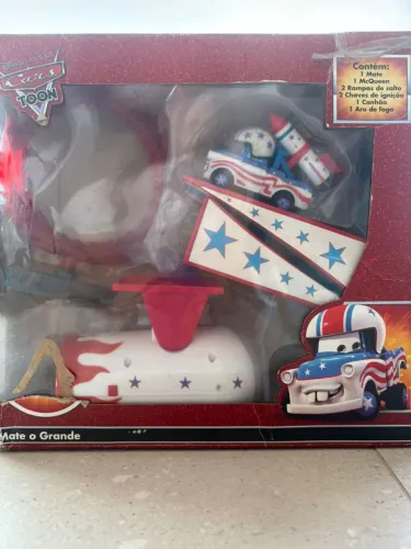 Brinquedo Mate o Grande Disney Pixar.