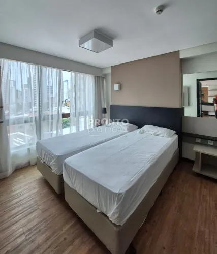 Apartamento com 1 quarto em Boa Viagem