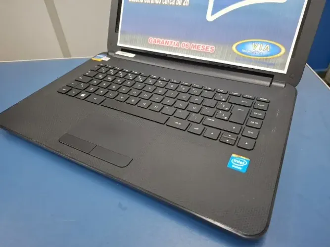 Notebook HP - DualCore - SSD | 4GB Mem. | 6meses Garantia e Formatado