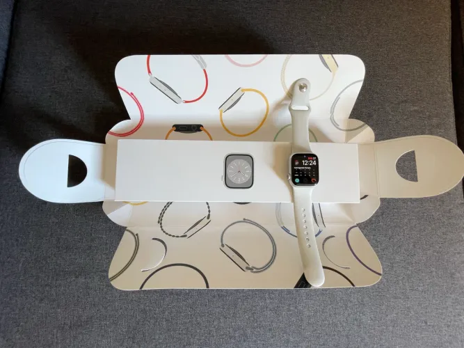 Apple Watch Serie 8 41mm Impecável