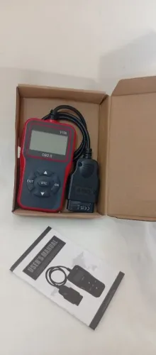 Scanner automotivo novo corrige erros apaga luz