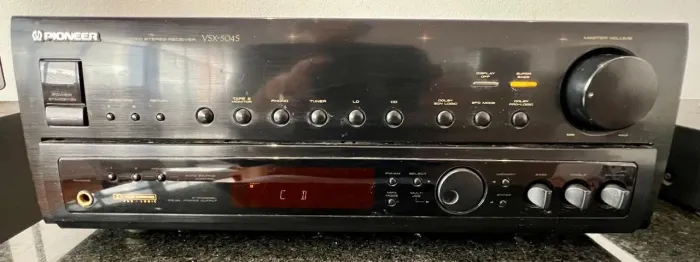 Receiver Pioneer VSX-5O4S - Phono - 150watts - Funcionando 100%