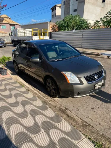 Nissan Sentra 2.0/ 2.0 Flex Fuel 16V Mec. 2008