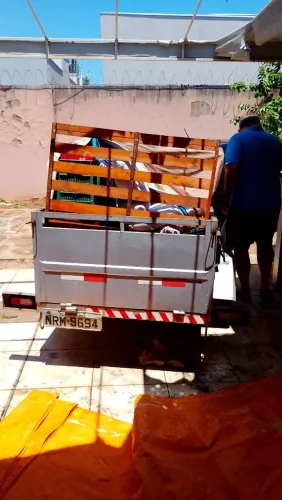 Transporte e pequenas mudanças