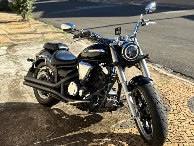 Yamaha XVS 950 MidNight - Impecável 