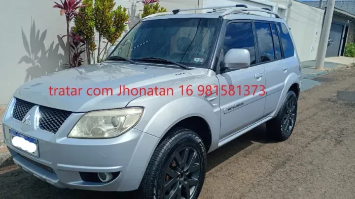 Mitsubishi Pajero TR4 2.0/ 2.0 Flex 16V 4X4 Aut. 2011