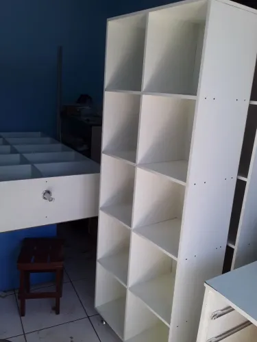 Armário colmeia nichos prateleiras preço só quarta